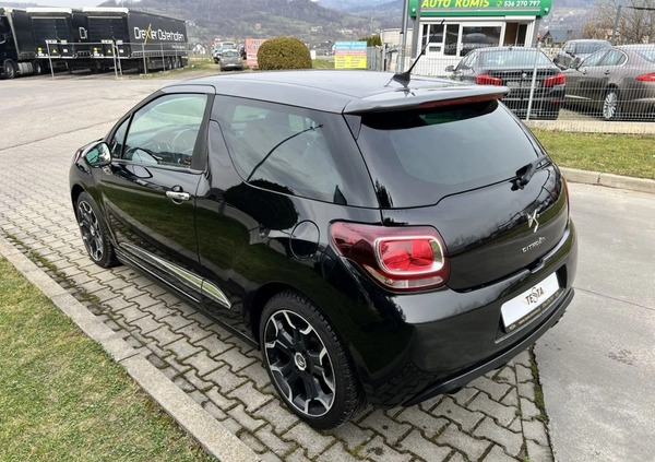 Citroen DS3 cena 35900 przebieg: 74000, rok produkcji 2014 z Stronie Śląskie małe 67